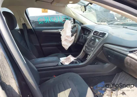 2018 Ford Fusion Se z USA, uszkodzony, nr VIN 3FA6P0H77JR286248